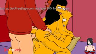 The Simpsons Parody Lustfield V0.5 All Sex Scenes-1