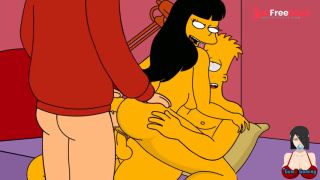 The Simpsons Parody Lustfield V0.5 All Sex Scenes-2