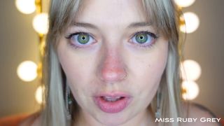 Miss Ruby Grey Breath Play Trance (Femdom porn)-1