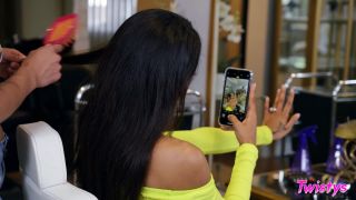 adult video clip 10 TurningScarlit Scandal & Piper Cox in Clip and Curl,  on lesbian girls -7