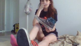 M@nyV1ds - PrincessCica - Foot Fetish Immobilization-5