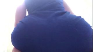 Homemade Amauter Beautiful Skater Girl in Mini Dress SHOWS HER PUSSY and plays hot sensually-5