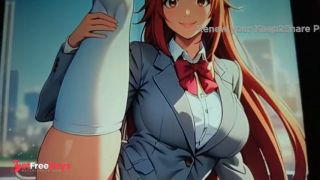 [GetFreeDays.com] Orihime Inoue School Uniform from Bleach - Jizz Tribute Adult Leak October 2022-1