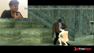 GTA SA hot coffee SEX mod Fucking experienced Girlfriends-6