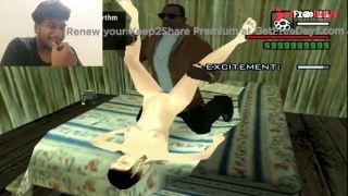 GTA SA hot coffee SEX mod Fucking experienced Girlfriends-8