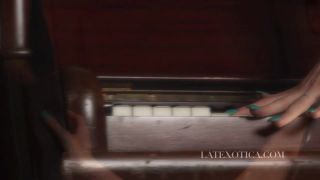Latexotica 2014   Lilly   Black Latex Hotpants (mp4)-4