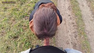 BlondieBlow - Walk on a public road while she gives you an extreme handjob-2
