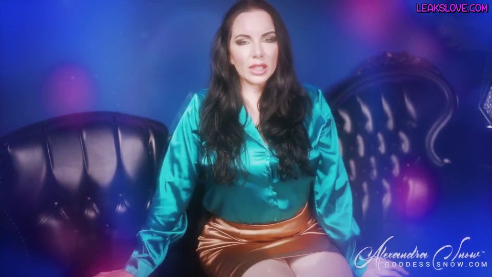  Step Mom Goddess Alexandra Snow – Step Mommy Always Comes First Goddess Alexandra Snow