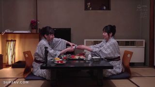 Reducing Mosaic MFYD-056 Wレズ解禁 某AVメーカー女子社員2人が退職1日前に有休使ってレズビアン温泉旅行！！ 松丸香澄 北村海智-6