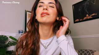 xxx video clip 13 feet fetish worship Prrincess Cherry – Cum Recycling CEI, jerkoff instructions on femdom porn-9