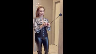free xxx video 18 Lady Naama - Our Bdsm Session Is Happening Here And Now - UltraHD 1918p, plastic pants fetish on pov -0