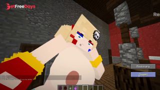 Ellie Halloween Cosplay Minecraft Jenny xhatihentai gameplay-6