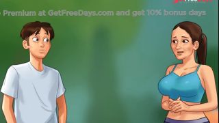 [GetFreeDays.com] Summertime Saga Reworked - 54 Driving My Vulva Car by MissKitty2K Sex Video March 2023-6