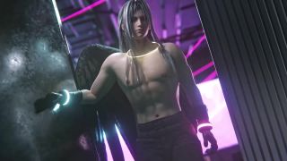 Final Fantasy Tifa Remake - 3D Hentai Uncensored - Pornhub, imborednew2019 (FullHD 2021)-7