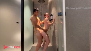 [GetFreeDays.com] Standing Doggy and Squirt Orgasm in The Hotel Shower  Maya Mack Sex Film February 2023-6