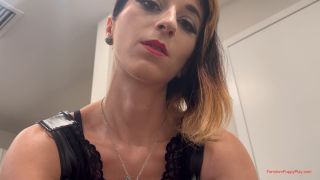 [K2S.CLUB] Femdom Puppy Play - Letty Brings A Stray Home From the Club - FullHD 1080P-0