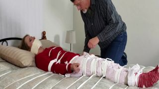 online porn clip 1 femdom tied femdom porn | Cinched and Secured – Claire Irons – Reams of Rope | fetish-5
