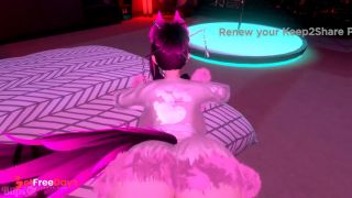 [GetFreeDays.com] Monster Cat Girl Gets Fucked And Given A Creampie - Fansly Preview - VRChat ERP Porn Leak July 2023-8