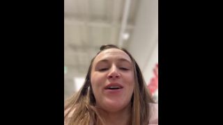 Dahliagoth Teases With Her Busty Bouncing Knockers In Amateur Video  fetish-5