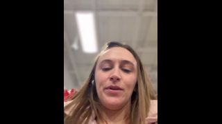 Dahliagoth Teases With Her Busty Bouncing Knockers In Amateur Video  fetish-6