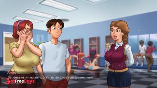 Summertime Saga Debbie Walkthrough Game Play Part 01 v21.0.0-wip.5605-0
