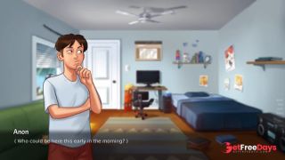 Summertime Saga Debbie Walkthrough Game Play Part 01 v21.0.0-wip.5605-7