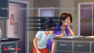 Summertime Saga Debbie Walkthrough Game Play Part 01 v21.0.0-wip.5605-8