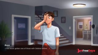 Summertime Saga Debbie Walkthrough Game Play Part 01 v21.0.0-wip.5605-9