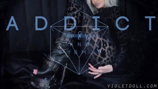 online porn clip 27 Violet Doll - All Men Pay, violent femdom on femdom porn -9