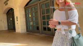 Publicly Visible Nipples and Masturbating my Swollen Clit to Orgasm-1