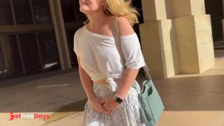 Publicly Visible Nipples and Masturbating my Swollen Clit to Orgasm-2
