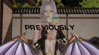 Fantasyking3 - Tifa Lockhart blowjob surprise | Fking3-D Chapter 4 | Full 1 hr movie on patreon: Fantasyking3-1