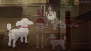 Fantasyking3 - Tifa Lockhart blowjob surprise | Fking3-D Chapter 4 | Full 1 hr movie on patreon: Fantasyking3-4