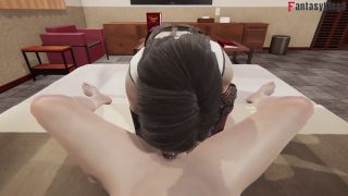 Fantasyking3 - Tifa Lockhart blowjob surprise | Fking3-D Chapter 4 | Full 1 hr movie on patreon: Fantasyking3-8
