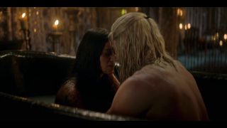 Discover The Witcher Actresses Anya Chalotra Freya Allan Chr-7