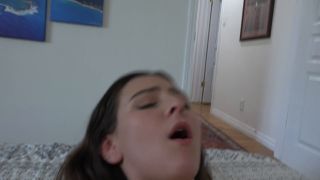 Onlyfans - Sweet And Innocent Serena Hill Strokes Cock With Feet Takes a Deep Creampie ATK Girlfriends - Oral-6