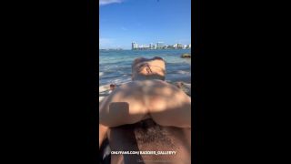 Ashley Aoky Blowjob And Riding At Beach 1 Onlyfans (Pornstar)-8