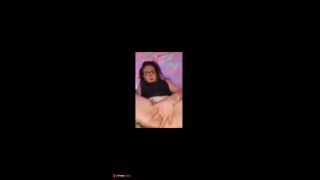 I tease and take off my panties then finger and taste my tight pink juicy pussy-7