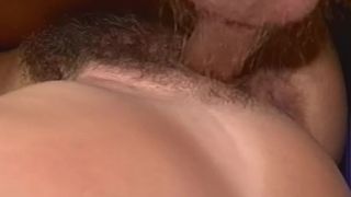 Porn A hairy sied brunette milf fucked in the couch-6