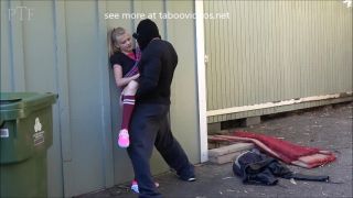 Torn panties and roughly fucked tiny girl Hannah Hayes.-1