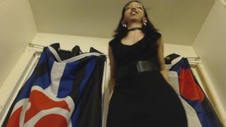 online adult video 42 Miss Alice the Goth – Goth Miss Mari Makes You Smell Panties, feet fetish live on solo female -1