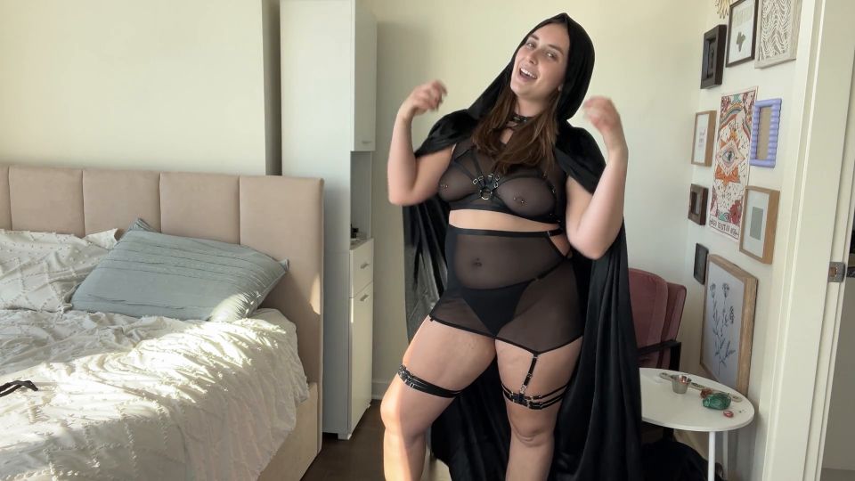 Pornhub: Erika Kay Sensuality - Sexiest HALLOWEEN Costumes To Show Off Pussy & Big Ass - Erika Kay Try On W.