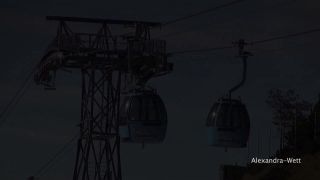 Alexandra Wett Public Extreme Sex In The Cable Cars - Public-9