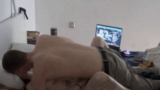 Reallifecam - Hawk And Bf Pussy Licking Hot Handjob Cum On Body In The Dark 13.02.2025 656P - Amateur-2