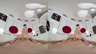 VirtualTaboo – Cum Fly With Me – Sharon White (GearVR) POV!-8