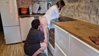 WaifuLiverion - passionate sex in the kitchen-1