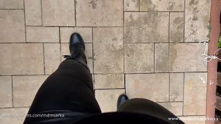   Femdom  Femdom LoyalFans: Madame Sarka - Working slave NO 1 -2