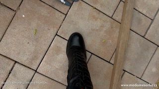   Femdom  Femdom LoyalFans: Madame Sarka - Working slave NO 1 -3