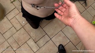   Femdom  Femdom LoyalFans: Madame Sarka - Working slave NO 1 -5