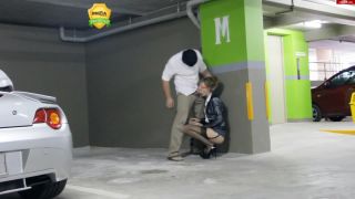 Angel Desert - Fuck On The Parking (Pornstar)-3